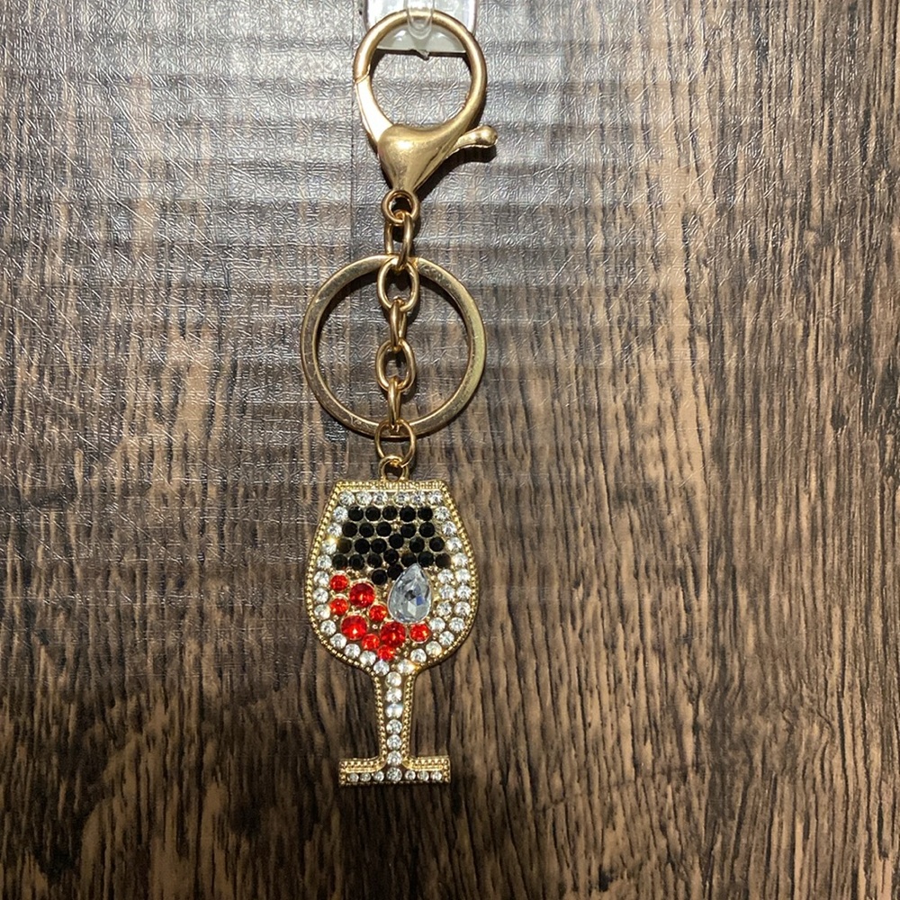 Key bag charm